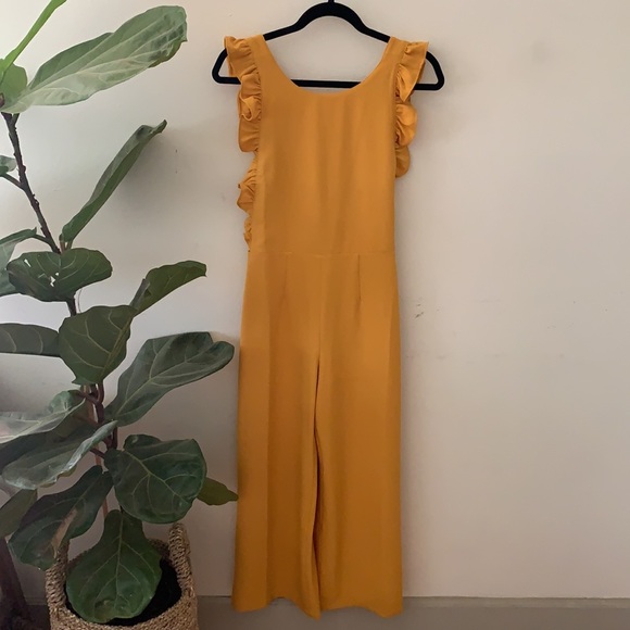 Yellow jumpsuit from Nordstrom - Picture 2 of 4